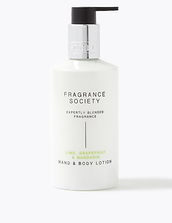 Lime, Grapefruit & Mandarin Hand & Body Lotion 265ml