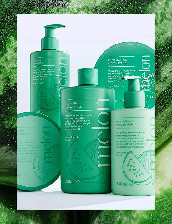 &Lambda;&omicron;&sigma;&iota;ό&nu; &chi;&epsilon;&rho;&iota;ώ&nu; Melon 250 ml