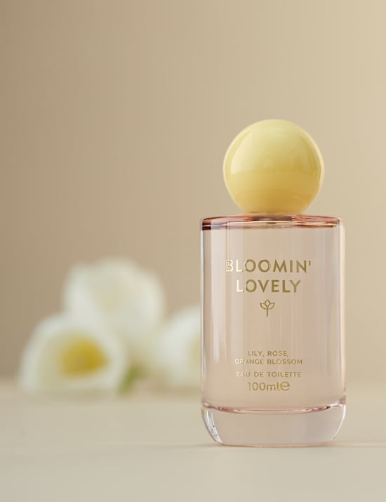 Eau de Toilette Bloomin Lovely περιορισμένης έκδοσης 100ml