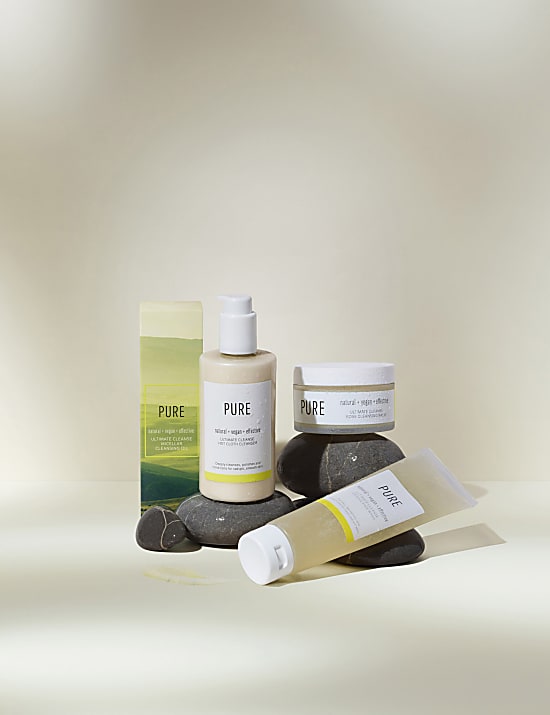 Απαλό καθαριστικό προσώπου Ultimate Cleanse 150ml