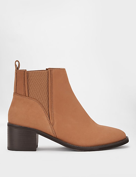 Leather Standard Fit Boots