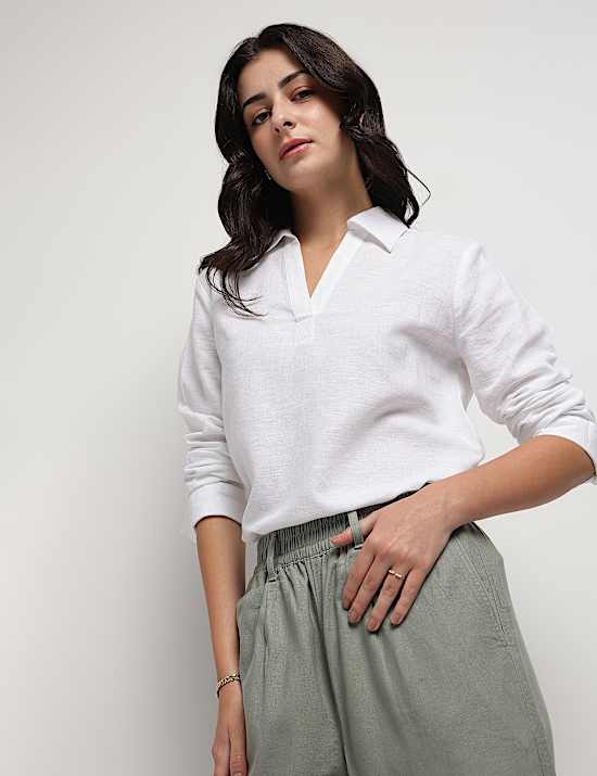 Linen Rich Shirt