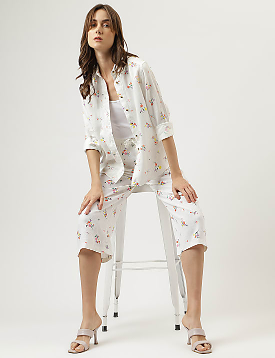 Floral Regular Fit Shirt