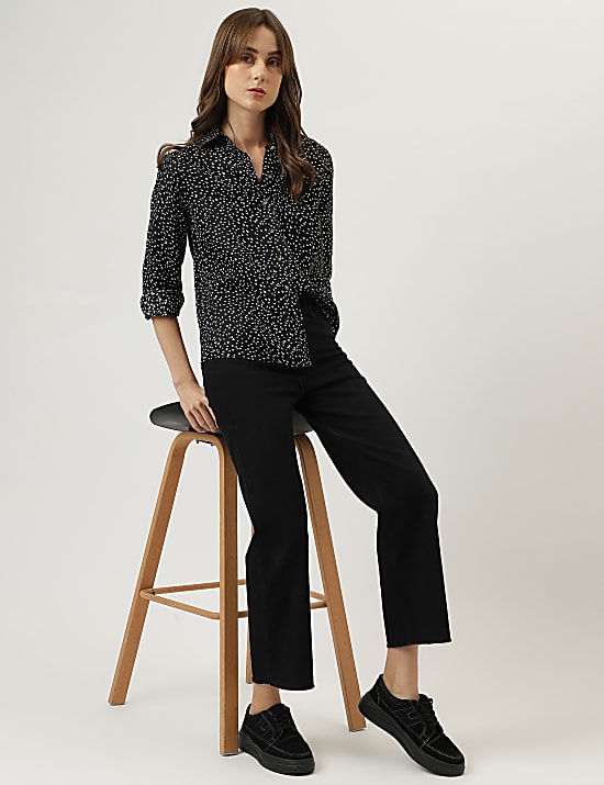 Printed Regular Fit Shirt