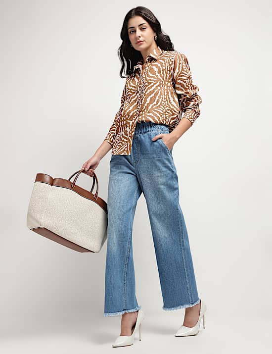 Pure Linen Tie-Dye Shirt