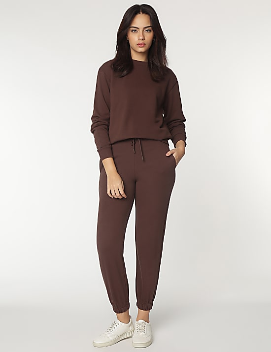 Cotton Rich Relaxed Fit Joggers