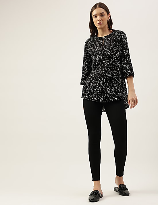 Solid Regular Fit Jeggings