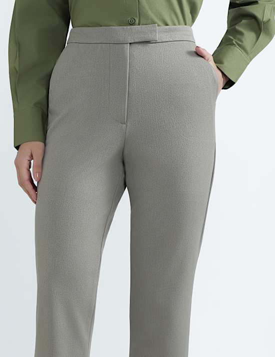 Striped Slim Fit Trousers