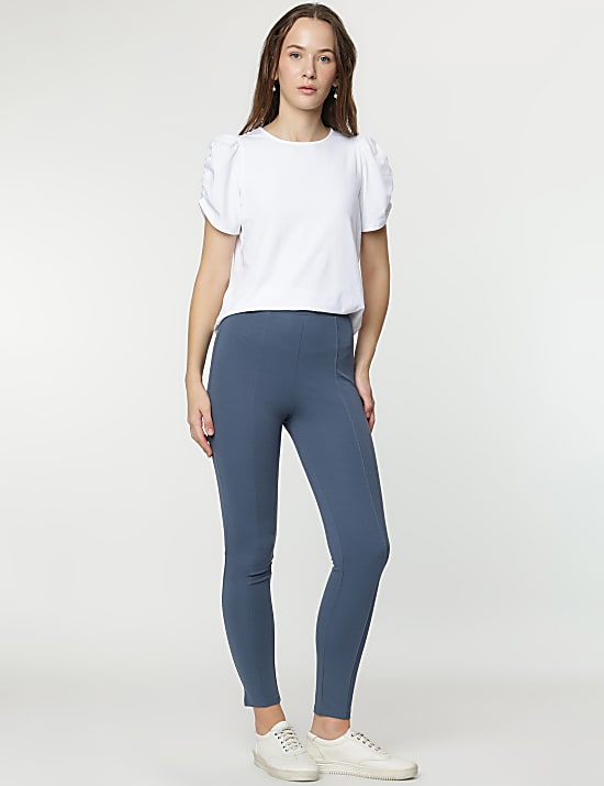 Viscose Mix Skinny Treggings