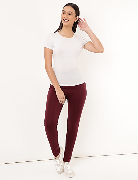 Viscose Mix Skinny Treggings