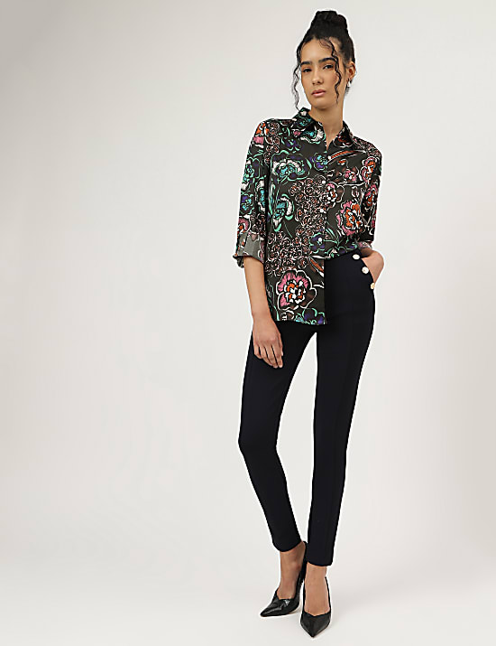 Skinny High Waist Treggings