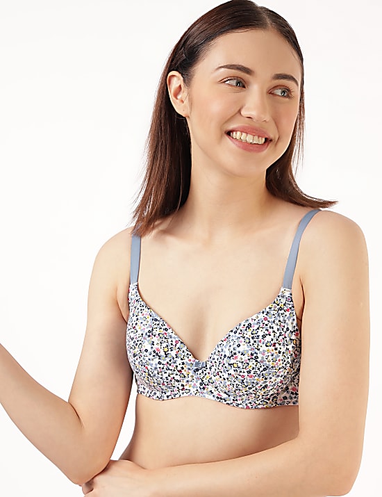 Padded Wired Full Cup Bra (Pack of 2)