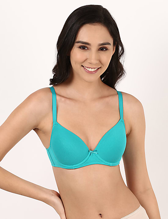 Padded Wired Full Cup Bra