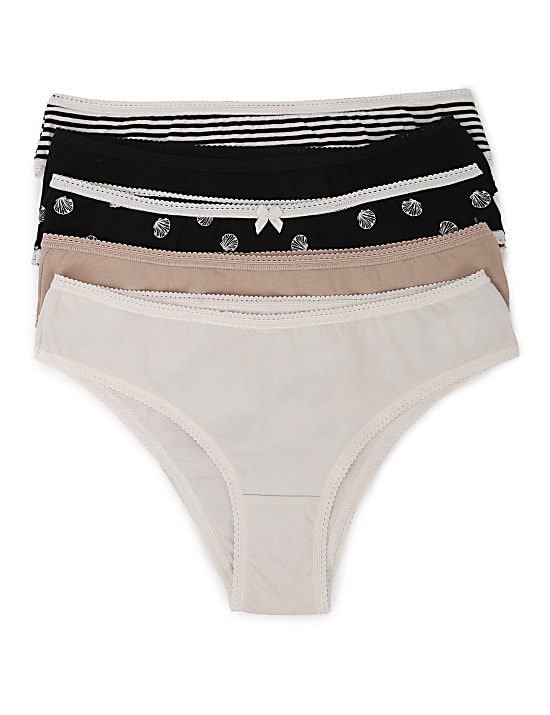 Low Rise Brazilian Shorts