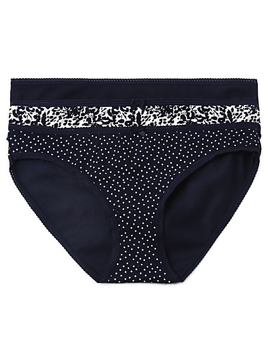 3 Pack Cotton Mix Knickers