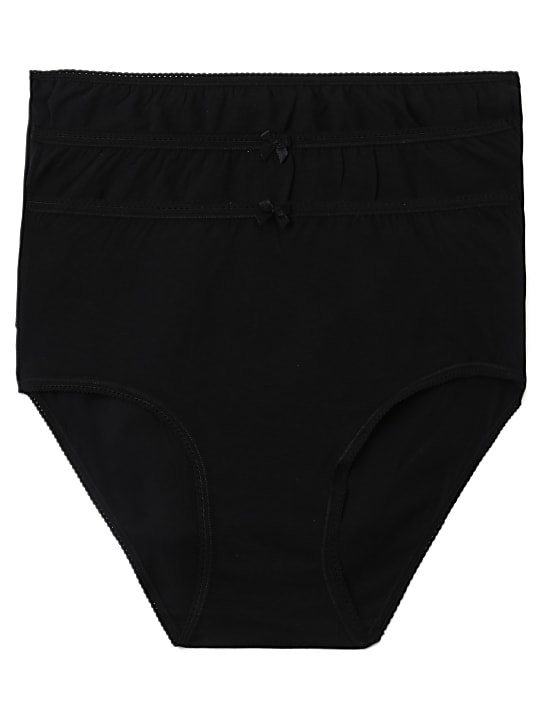 3pk Cotton Mix Knickers