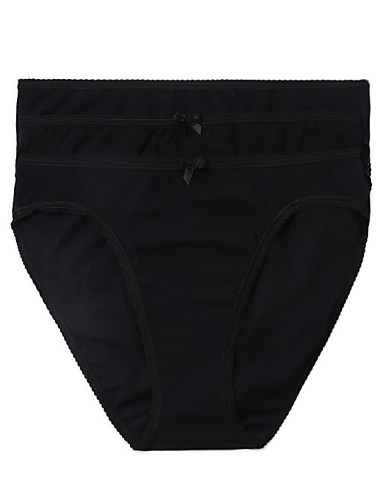 3pk Cotton Mix Knickers