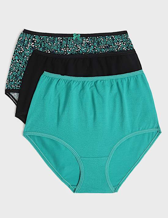 3pk Cotton Rich Full Briefs