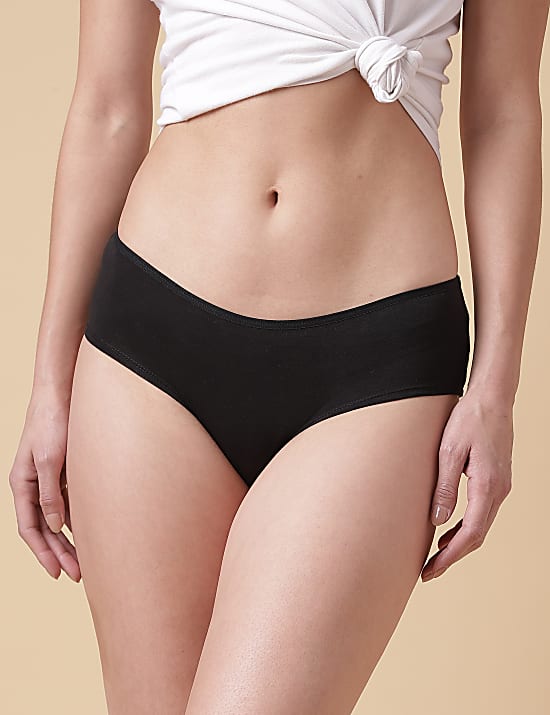 Pack 5 Cotton Mix Knickers