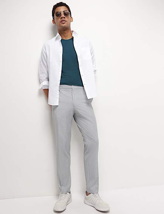 Modal Cotton Crew Neck T-Shirt