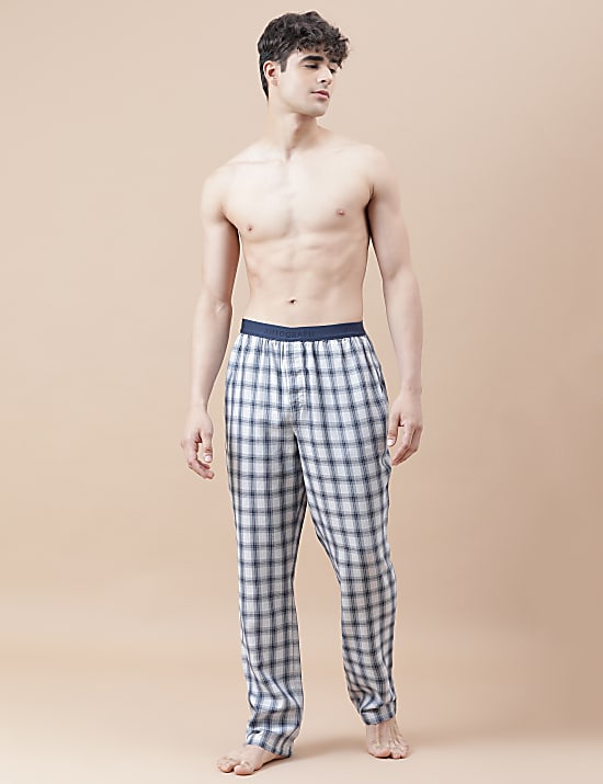 Cotton night pants for mens online india top