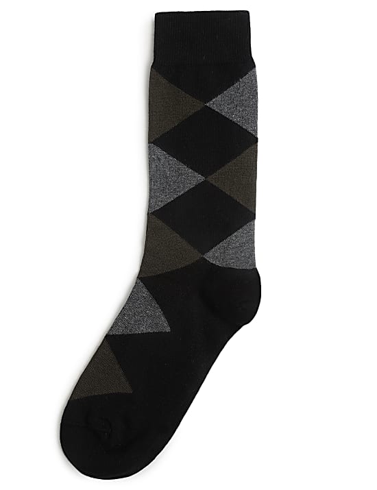 Chevron Ankle Length Socks