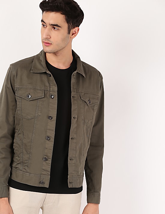 18 Colour Denim Jacket