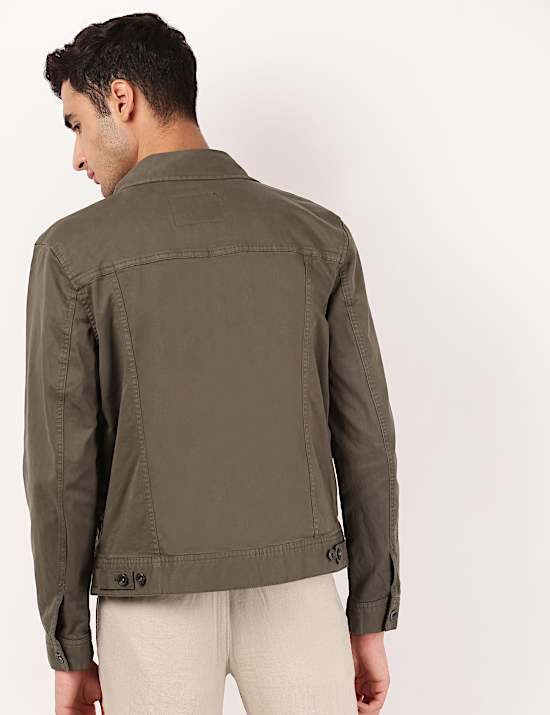 18 Colour Denim Jacket