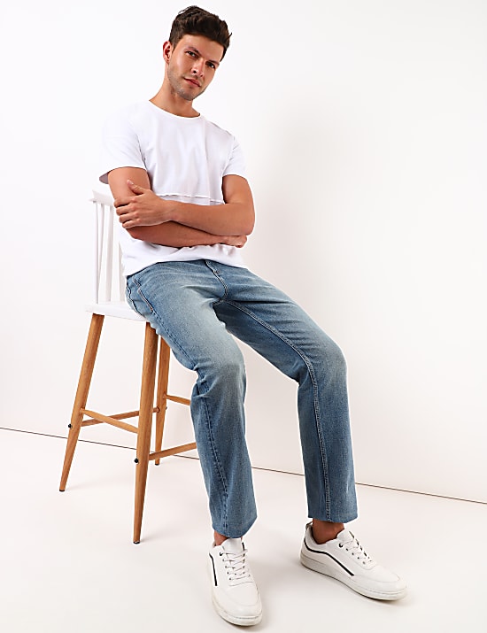 Regular Fit Stretch Jeans