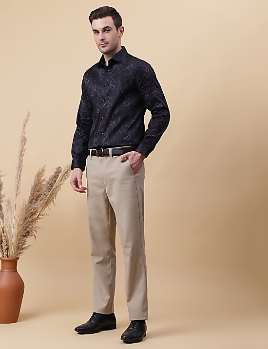 Soft Touch Regular Fit Stretch Chinos