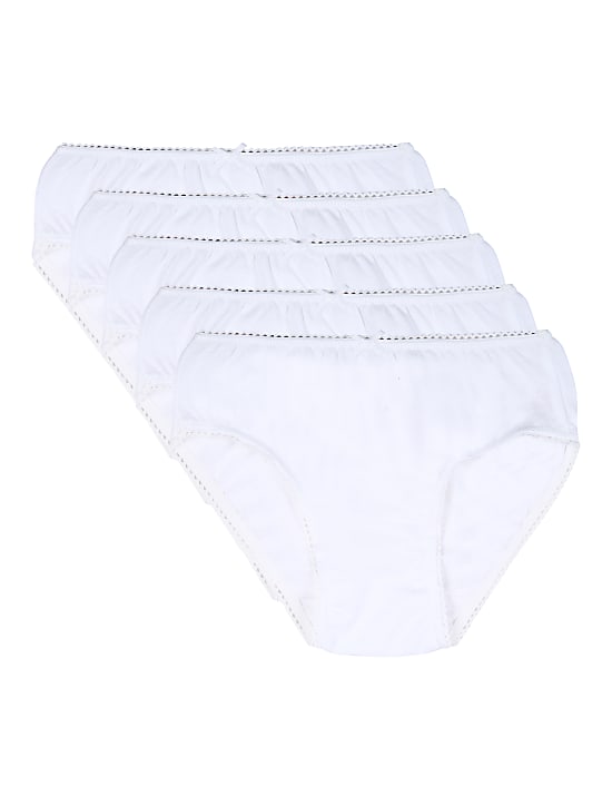 5 Pack Cotton Briefs