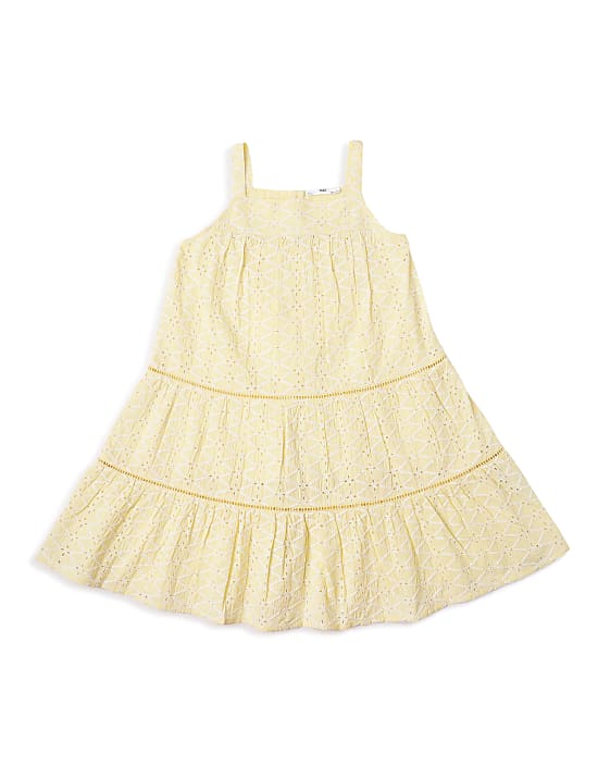 Pure Cotton Embroidered Square Neck Blouse