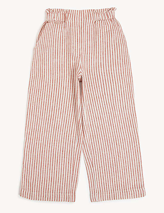 Striped Trousers