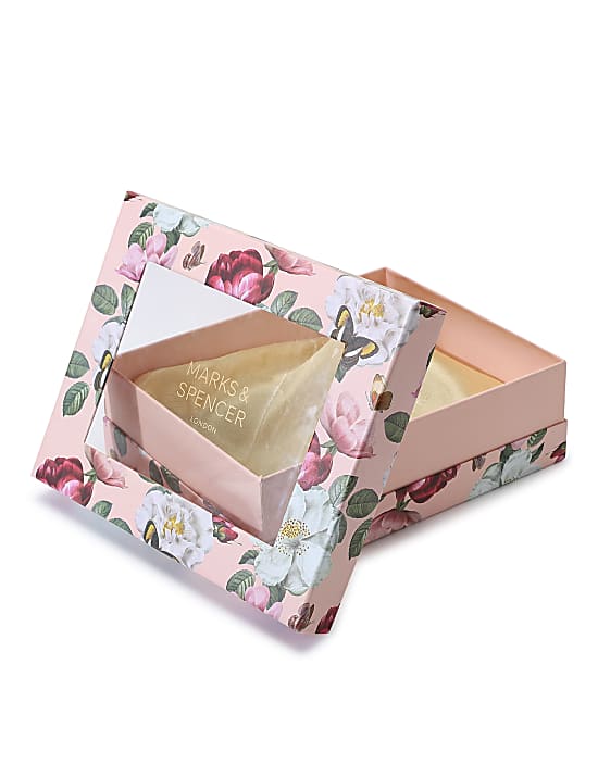 Floral Print Gift Box (Pink)