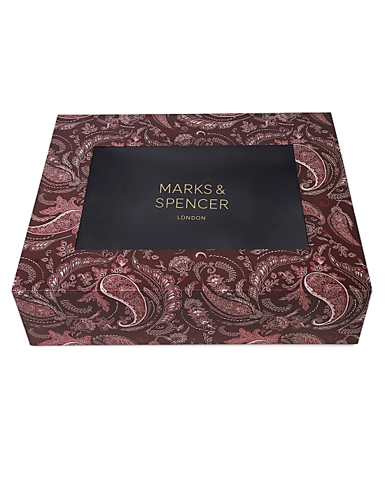 Paisley Print Gift Box