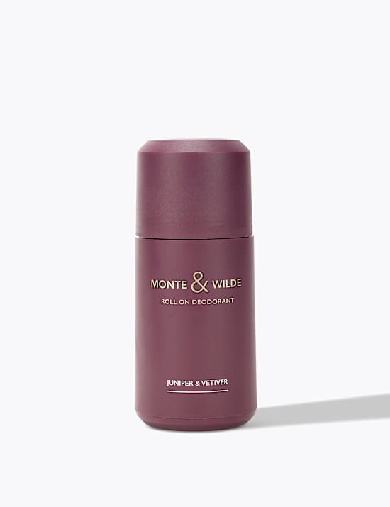 Juniper and Vetiver Roll on Deodorant