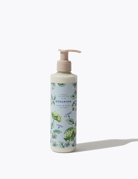 Geranium Hand & Body Lotion 250ml