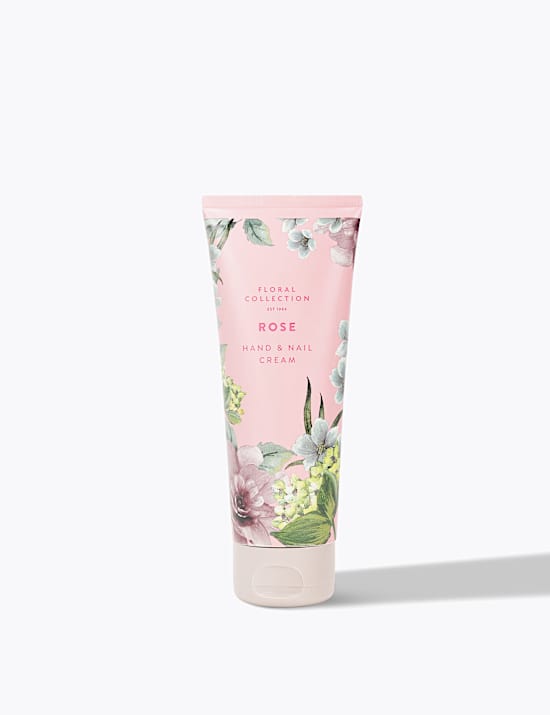 Rose Hand and Nail Cream 100ml