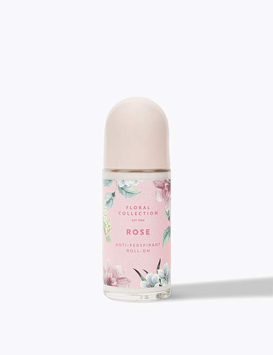 Rose Anti-Perspirant Roll-On 50ml