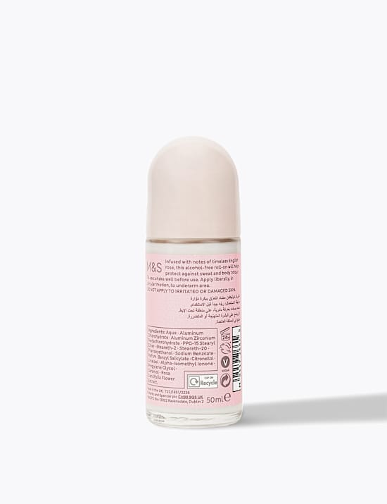 Rose Roll On Deodorant