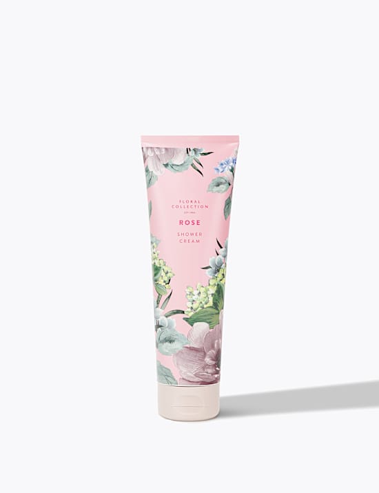 Rose Nourishing Shower Cream 250ml