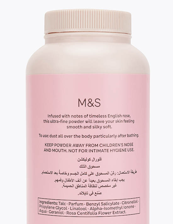 Rose Talcum Powder