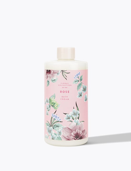 Rose Soothing Bath Cream 500ml
