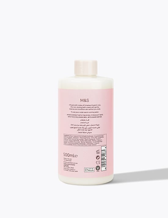 Rose Bath Cream