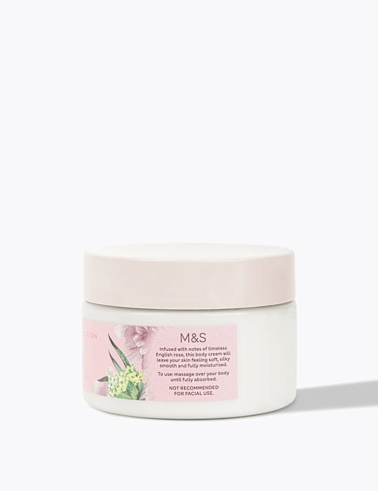 Rose Body Cream