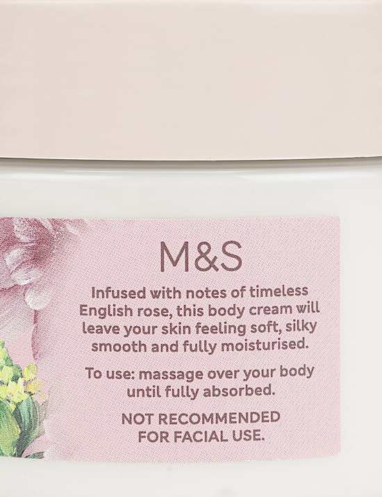 Rose Body Cream
