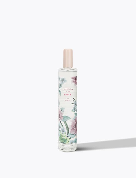 Rose 3-in-1 Body Spray 100ml