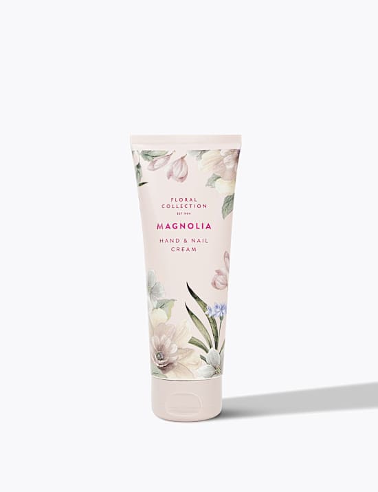 Magnolia Hand and Nail Cream 100ml