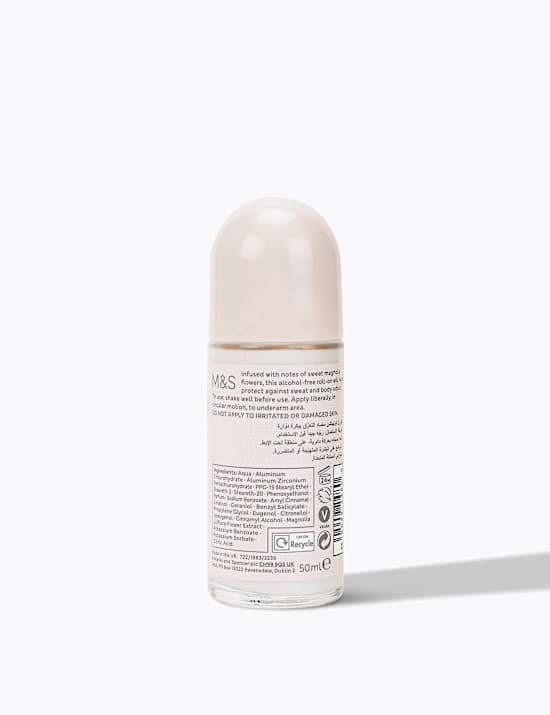 Magnolia Roll On Deodorant