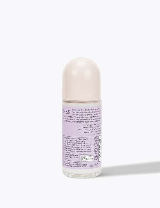 Lavender Roll On Deodorant